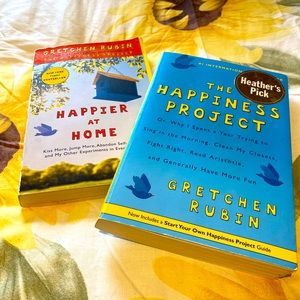 Books - Self Help - Gretchen Rubin